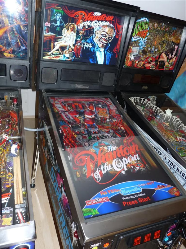 46" / 30" / 19" visual pinball fullscreen widebody project Virtual